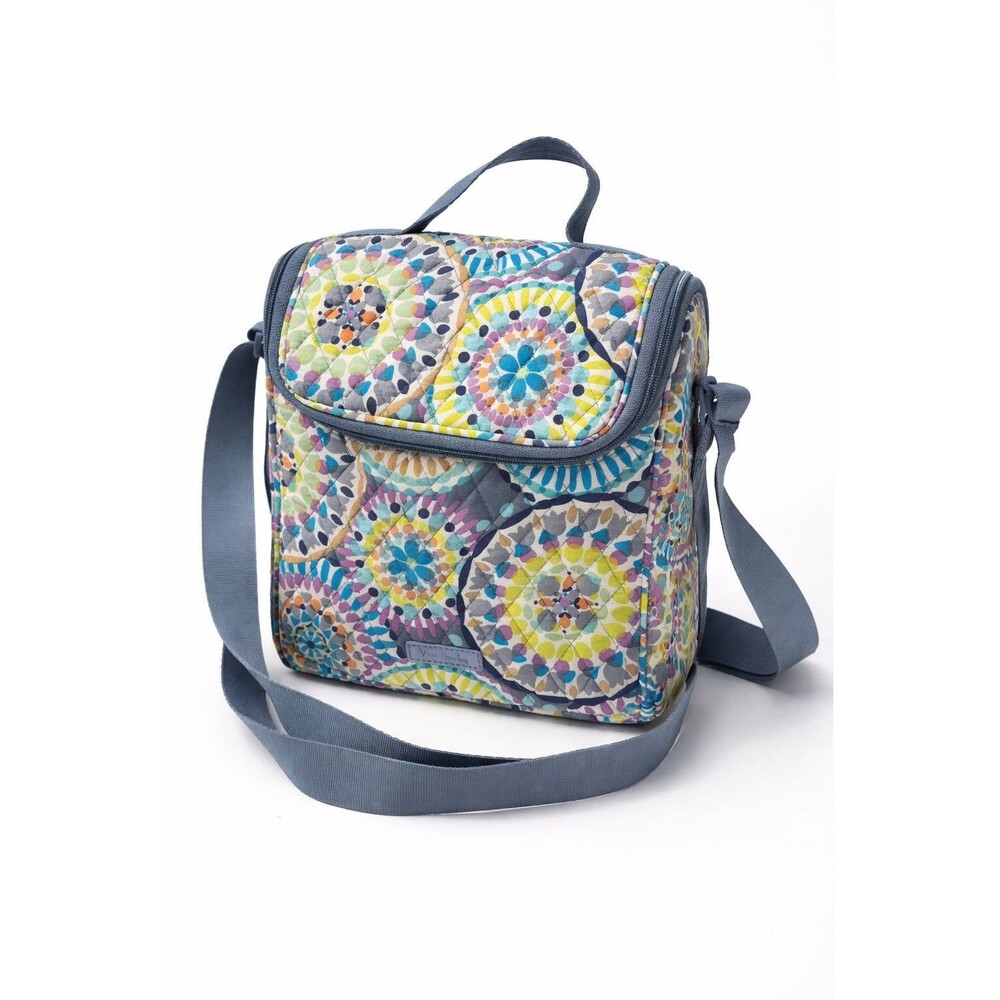 Vera Bradley Quilted Floral Set Bag Pouch Wallet Travel Organizer Set